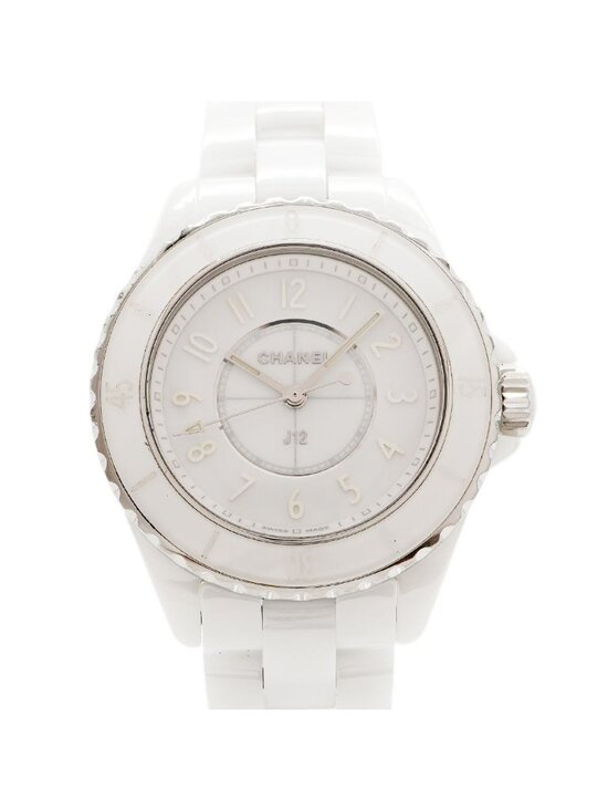 Chanel Phantom World Limited Pieces White Dial Watch main image 5